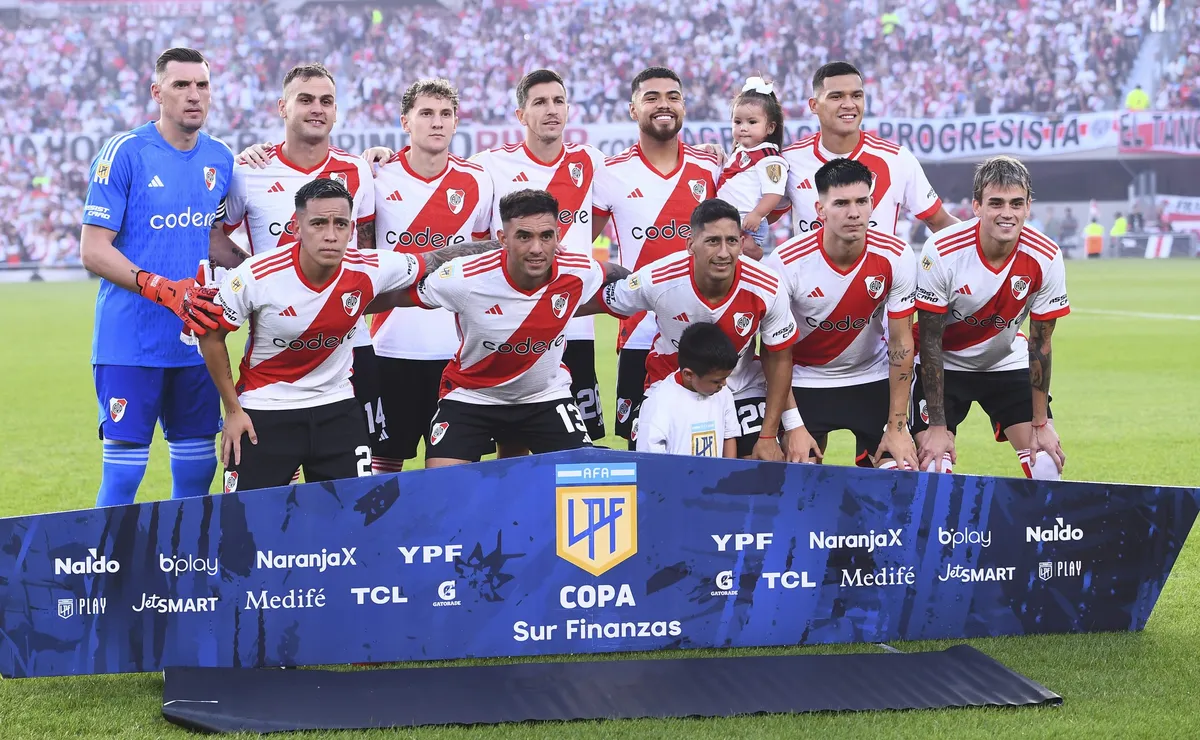 River buscará llegar fresco al Superclásico.