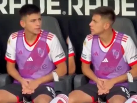 "Ya nos vamos a ver de nuevo": el video de Echeverri cantando contra Boca