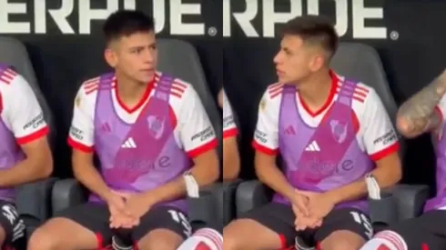 Echeverri cantó al ritmo de la gente.