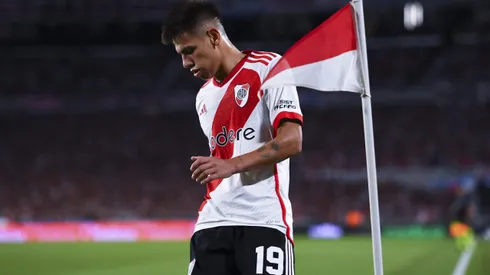 Echeverri quiere cumplir su sueño en River.