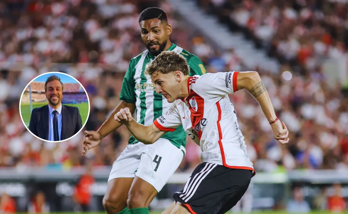 La opinión de Nicolás Distasio sobre el empate de River ante Banfield.