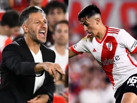 La decisión del DT que fue clave para que River se salve de la derrota