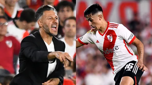 Pablo Solari hace fuerza para jugar el Superclásico.