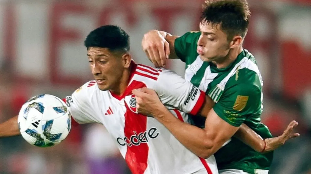 River versus Banfield, Copa de la Liga Profesional 2024