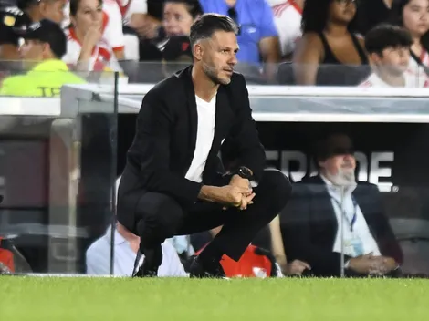Demichelis avisó que quiere un "River protagonista" ante Boca