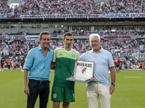 Al borde del llanto: la emoción de Trapito Barovero al hablar de River