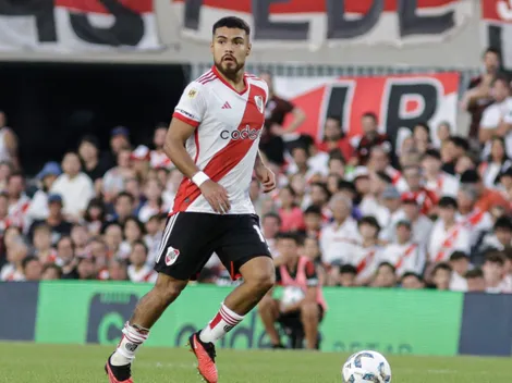 Paulo Díaz lamentó el empate pero esta confiado antes de Boca: "Voy en alza"