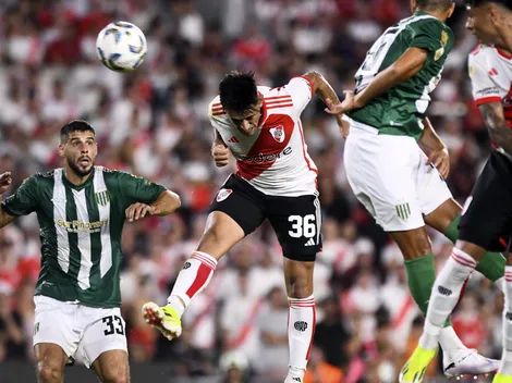 VIDEO | El cabezazo de Solari para el empate ante Banfield