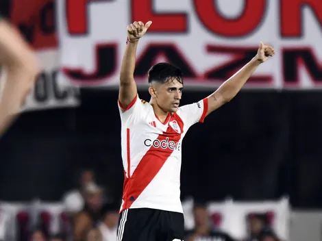 River reaccionó sobre el final y rescató un empate frente a Banfield
