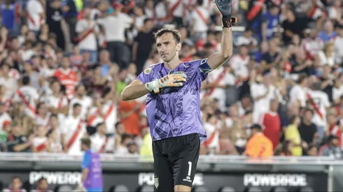 Barovero fue la figura de Banfield.