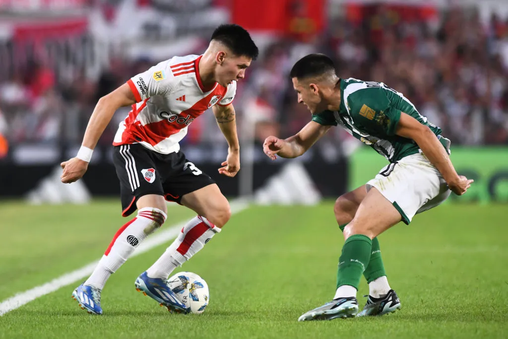 River y Banfield ya se enfrentaron este año.