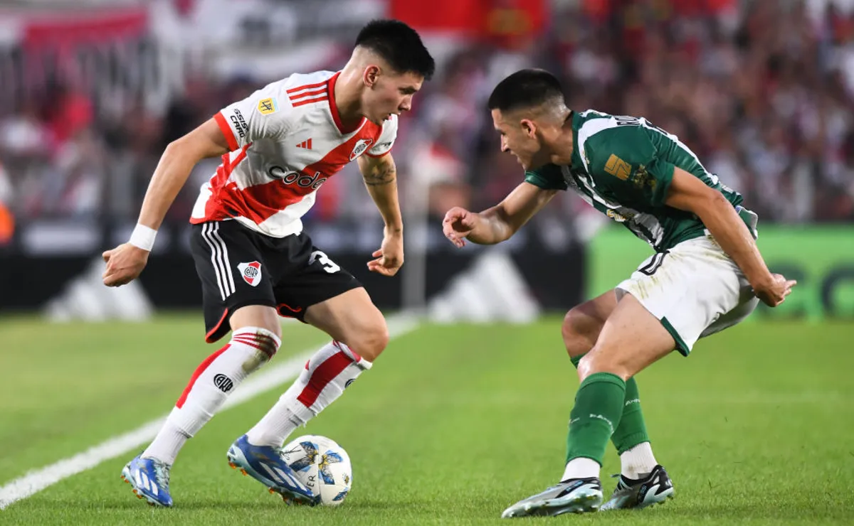 River y Banfield ya se enfrentaron este año y terminó en empate 1-1.