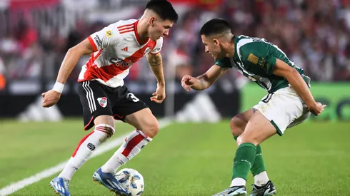 River y Banfield ya se enfrentaron este año y terminó en empate 1-1.