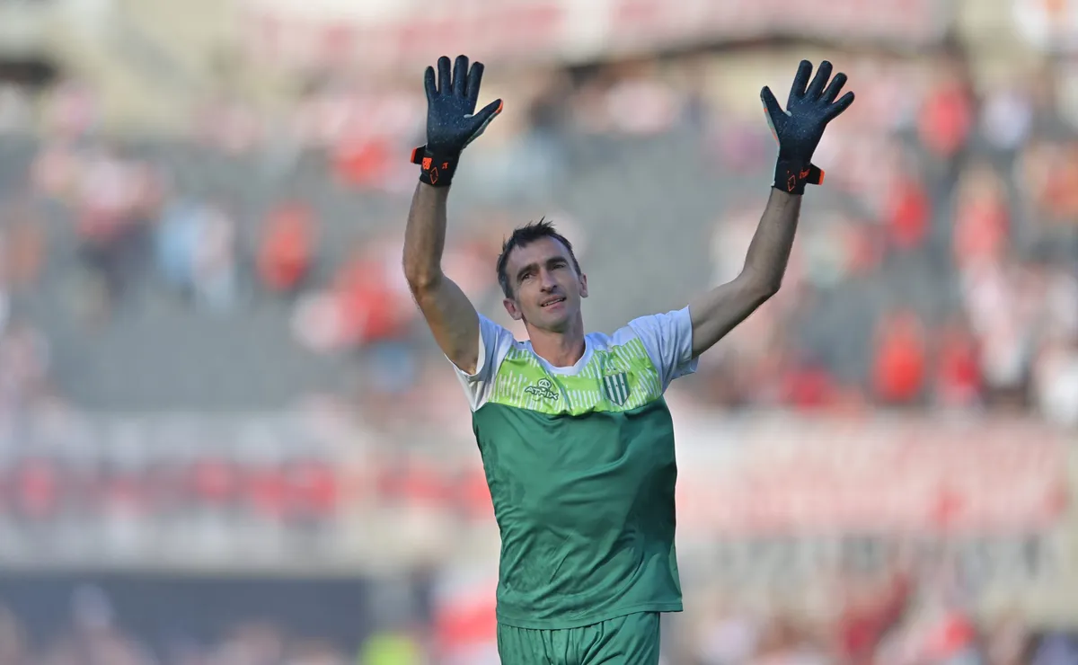 Barovero en el Monumental