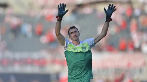 Barovero en el Monumental