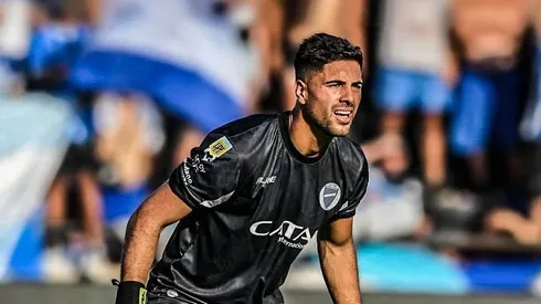 El ex River la está rompiendo en el Tomba.