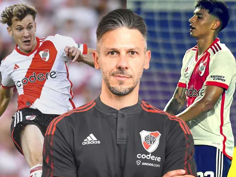 Las variantes ofensivas de Demichelis ante Banfield sin Borja