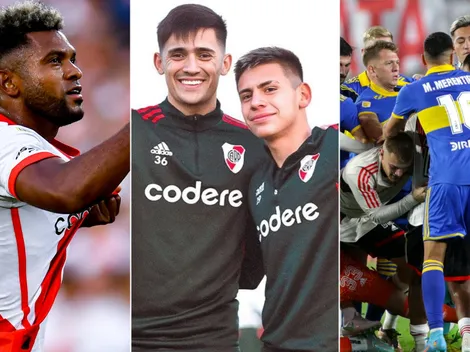 Noticias de River HOY: las opciones para reemplazar a Borja, el árbitro del superclásico y más