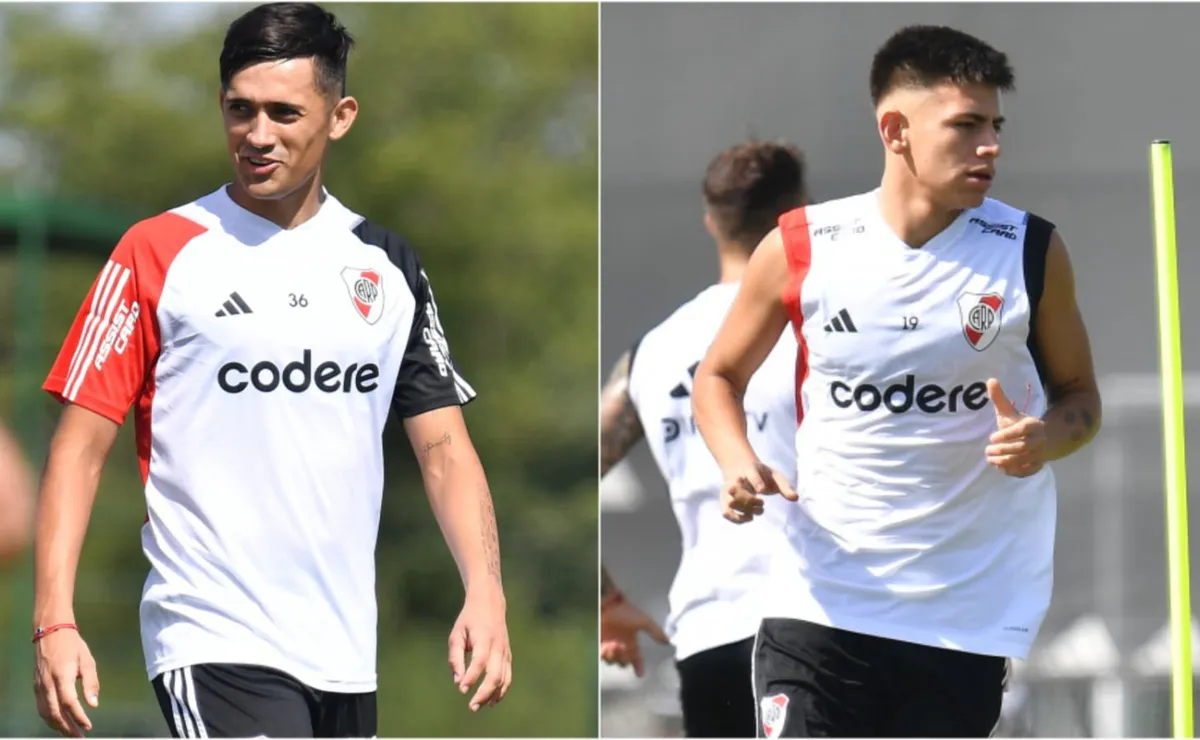 Echeverri y Solari vuelven
