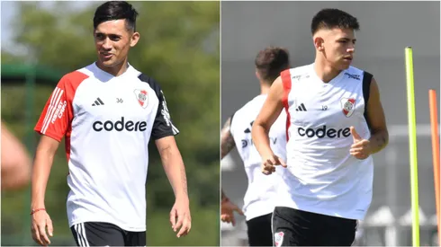 Echeverri y Solari vuelven