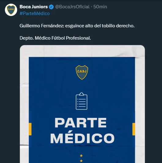 Pol Fernández lesión