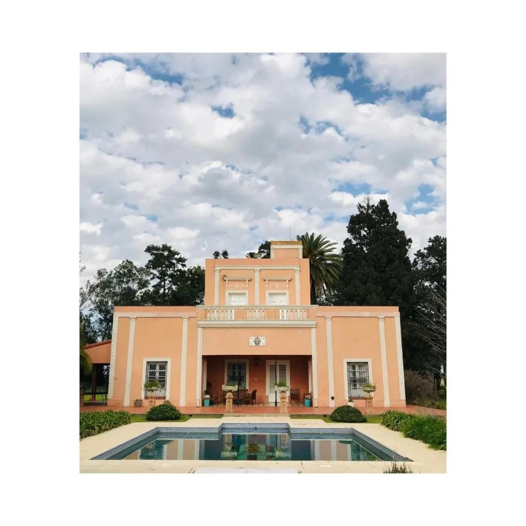 Estancia “La Juventus”, la lujosa propiedad que Enrique Omar Sívori le dejó a sus hijos.