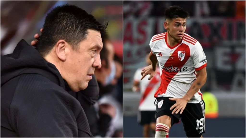 El Mono Burgos criticó al Diablito Echeverri.