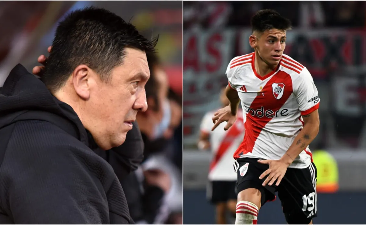 El Mono Burgos criticó al Diablito Echeverri.