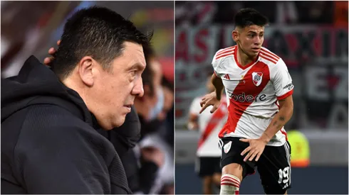 El Mono Burgos criticó al Diablito Echeverri.