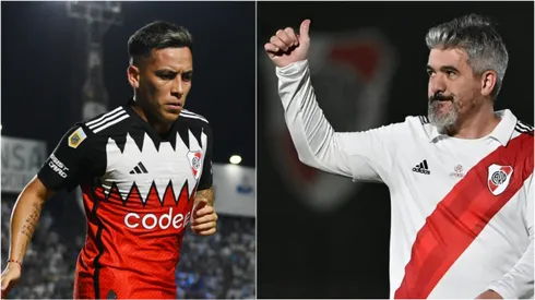 Ariel Ortega bancó a Esequiel Barco