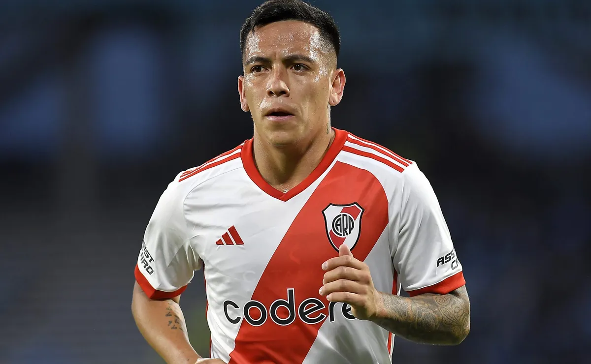Esequiel Barco se despidió de River.