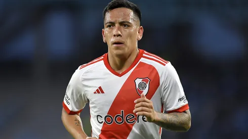 Esequiel Barco se despidió de River.