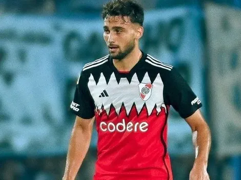 ¿Se va de River? En Peñarol no descartan la llegada de Boselli