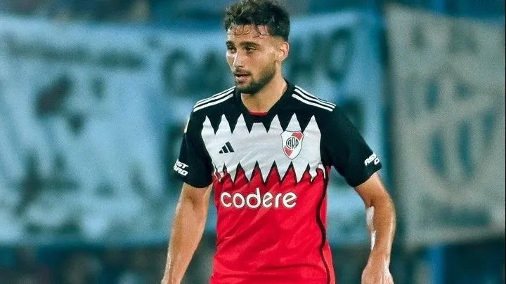 Boselli jugó un correcto partido ante Talleres en Córdoba.