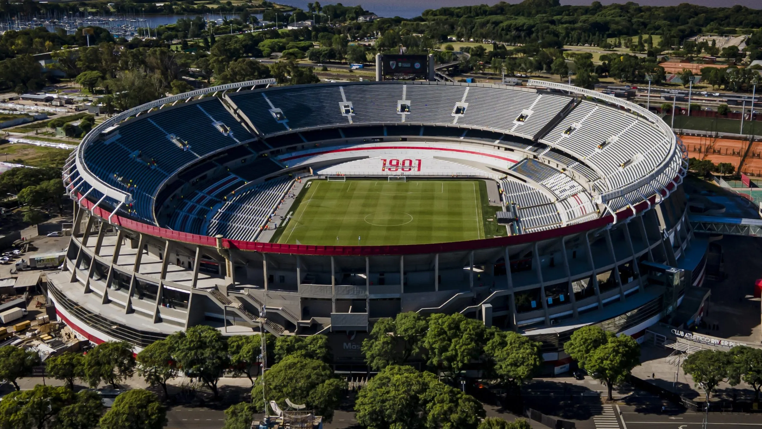 El Monumental será la sede de la final de la Copa Libertadores 2024. (Getty)