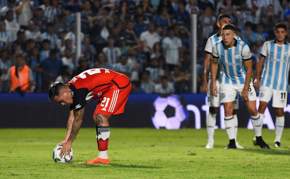 Esequiel Barco ya había fallado dos penales.