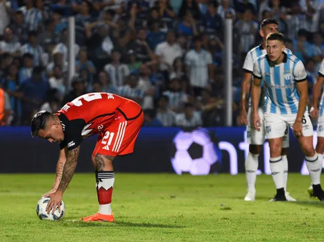 Ya había pasado: el día que Barco erró dos penales en un partido