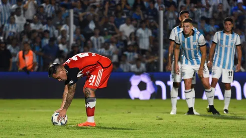 Esequiel Barco ya había fallado dos penales.