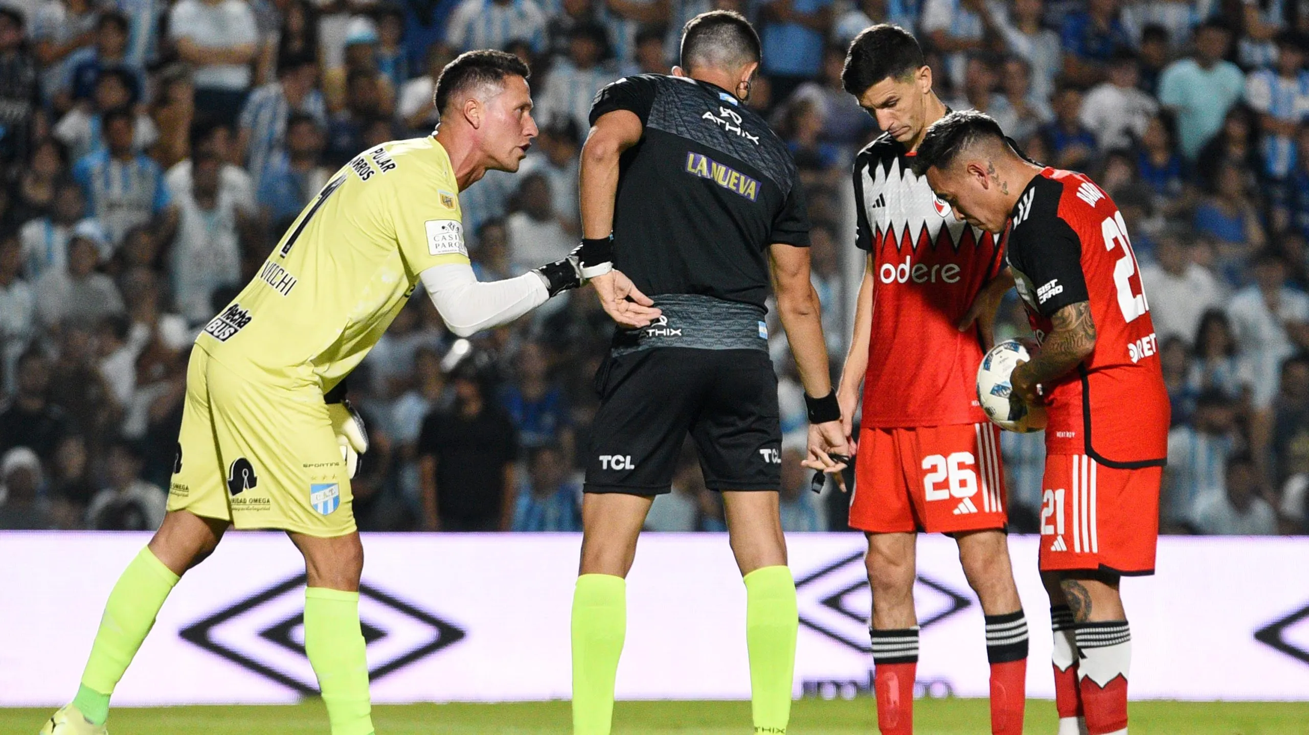 Esequiel Barco falló los dos penales que tuvo. (Getty)