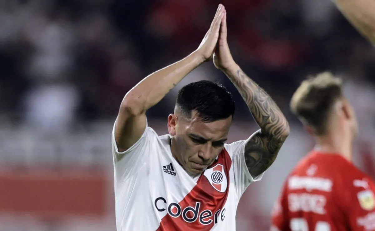 Esequiel Barco se despidió de River.