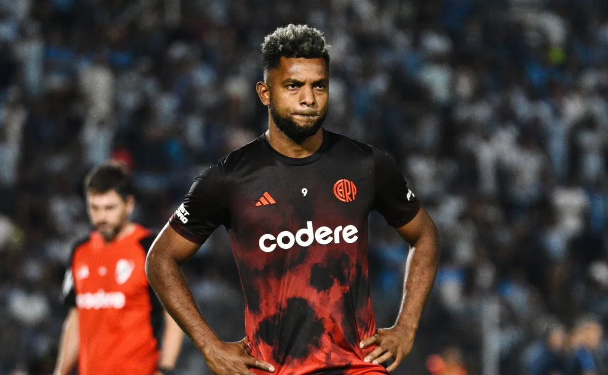 Borja se fue lesionado.