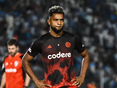 La palabra de Demichelis ante la posible lesión de Borja