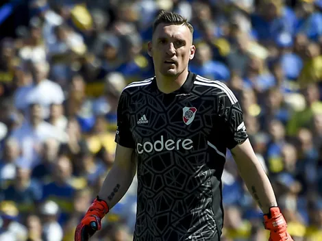 Armani, ¿y un tirón de orejas para Barco?: "Se hablará después"