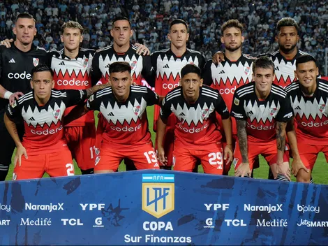 Funes Mori, otra vez marginado: cuándo volverá a jugar