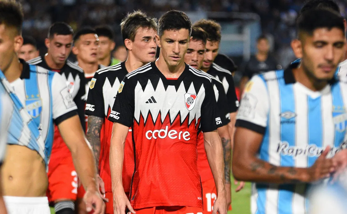 River empató contra Atlético Tucumán.