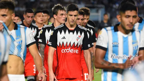 River empató contra Atlético Tucumán.