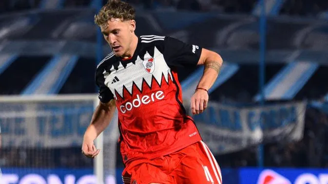 Facundo Colidio en acción. (Foto: Getty)