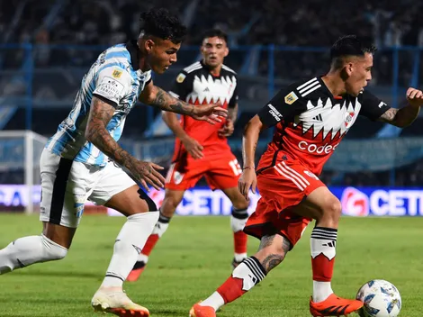 Empató River: cómo quedó la tabla de posiciones de la Zona A