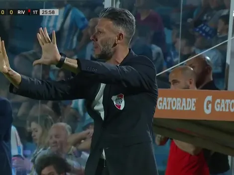 Explotó: el enojo de Demichelis con Barco tras los dos penales errados