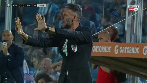 Martín Demichelis se enojó con Barco y había pedido que Borja patee el segundo penal.